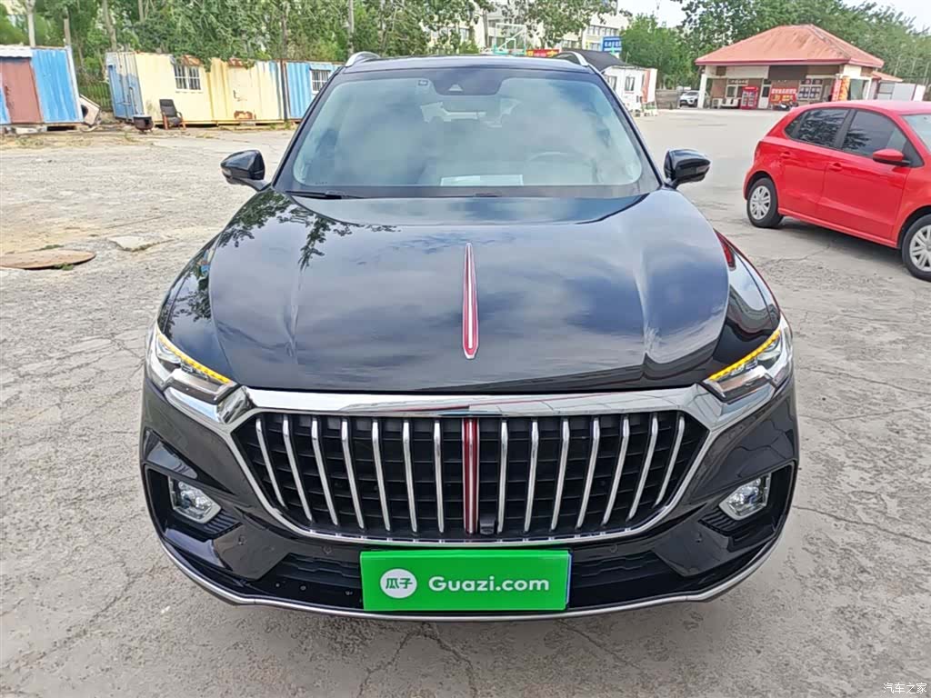 Hongqi HS5, 2020 3