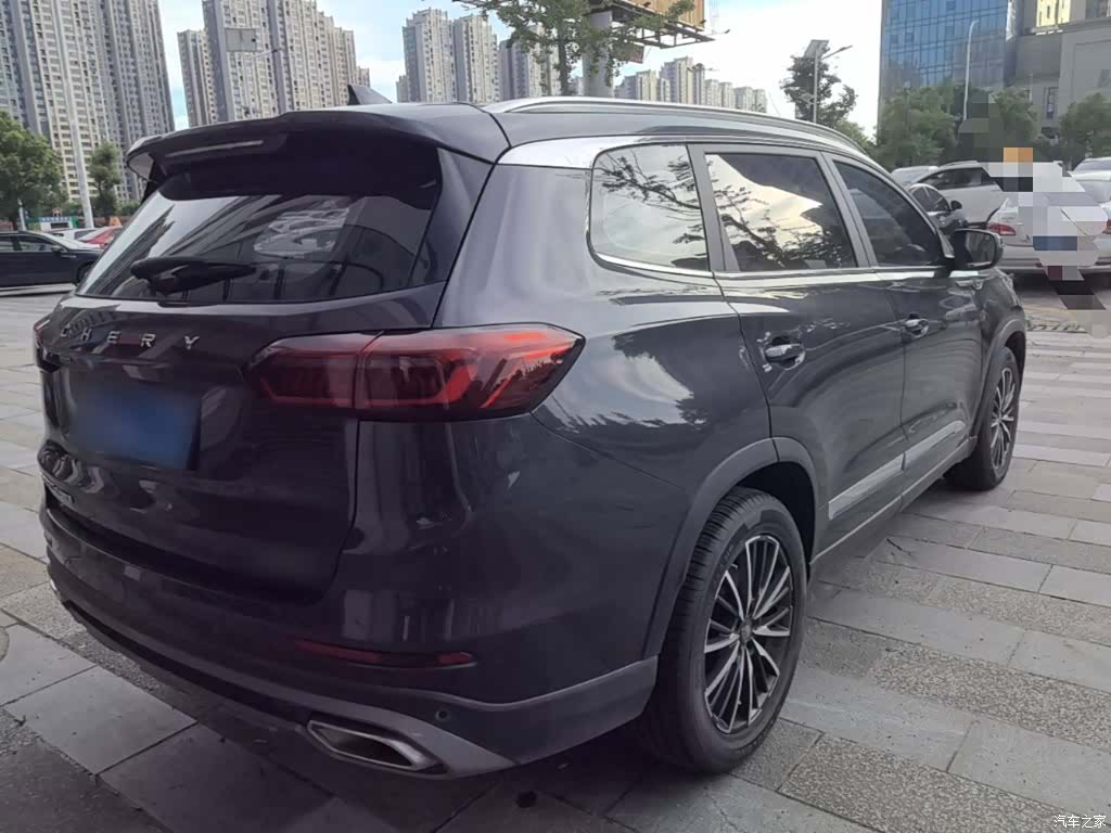 Chery Tiggo 8 Plus, 2021 7