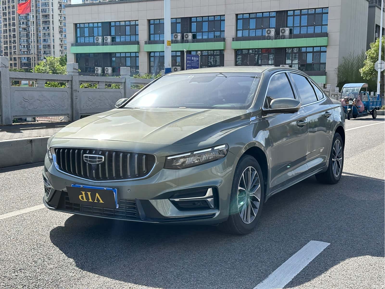 Geely Preface, 2023 1