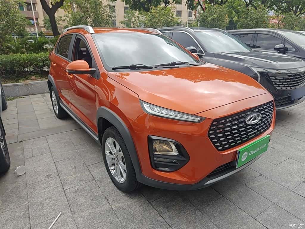 Chery 3x, 2021 4