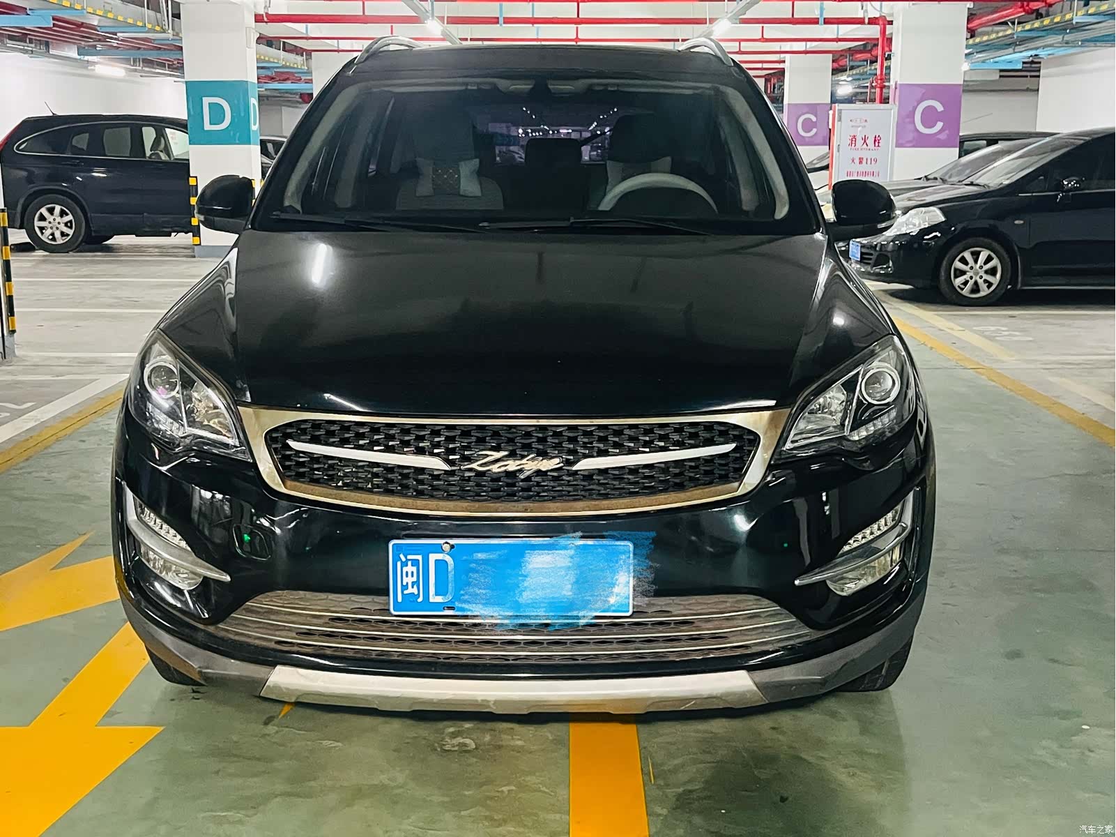 Zotye X5, 2016 2