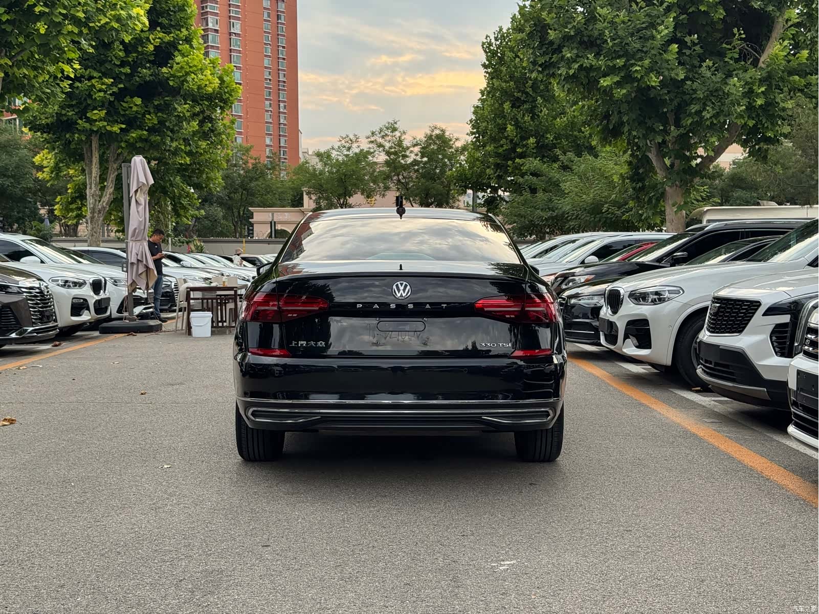 Volkswagen Passat, 2020 4