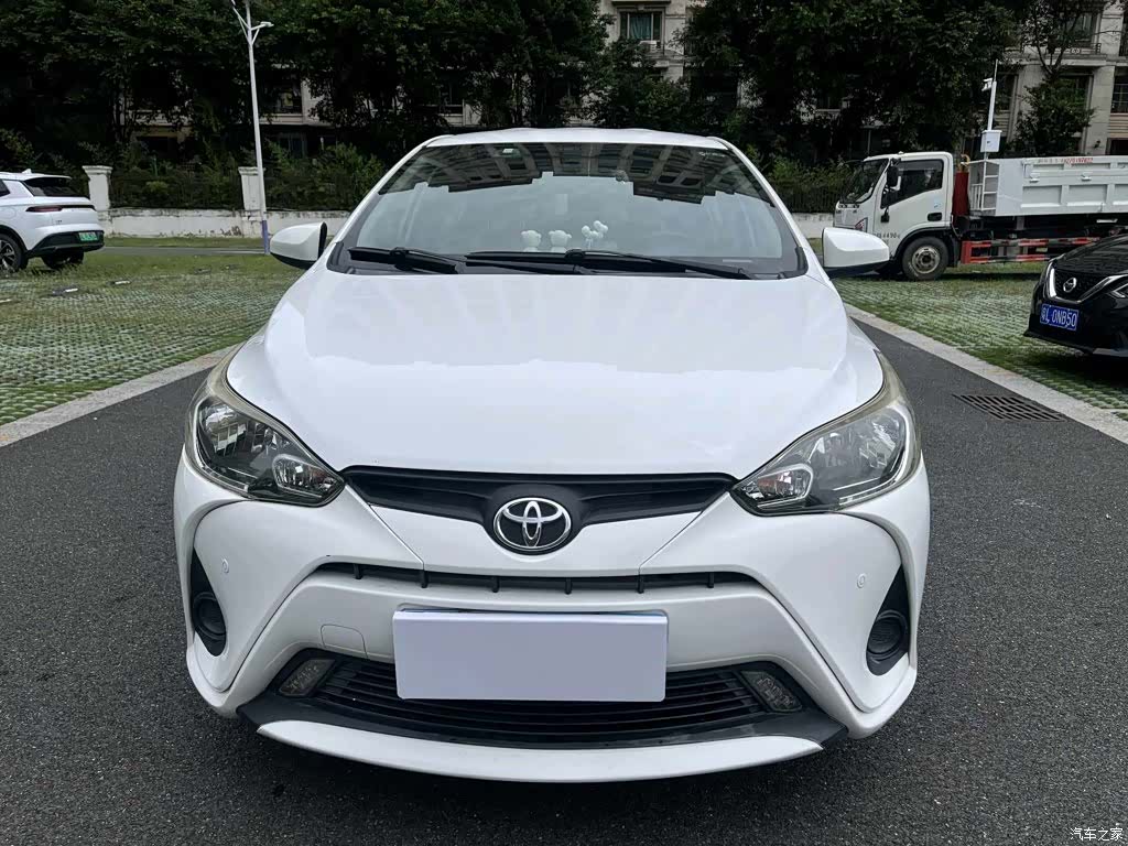 Toyota Yaris, 2017 2