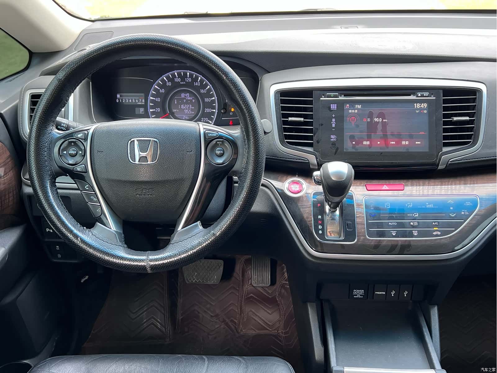Honda Odyssey, 2016 8