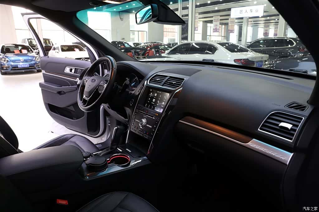 Ford Explorer, 2018 19