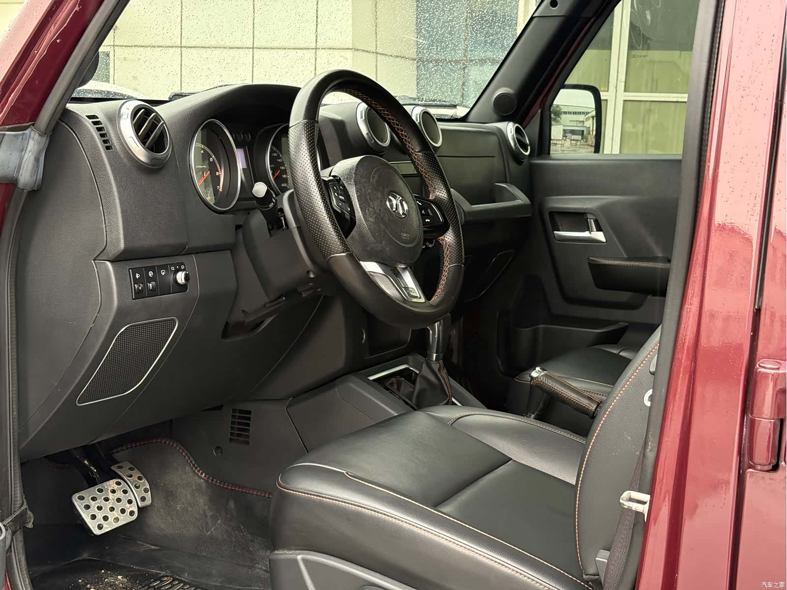BAIC BJ40, 2017 6