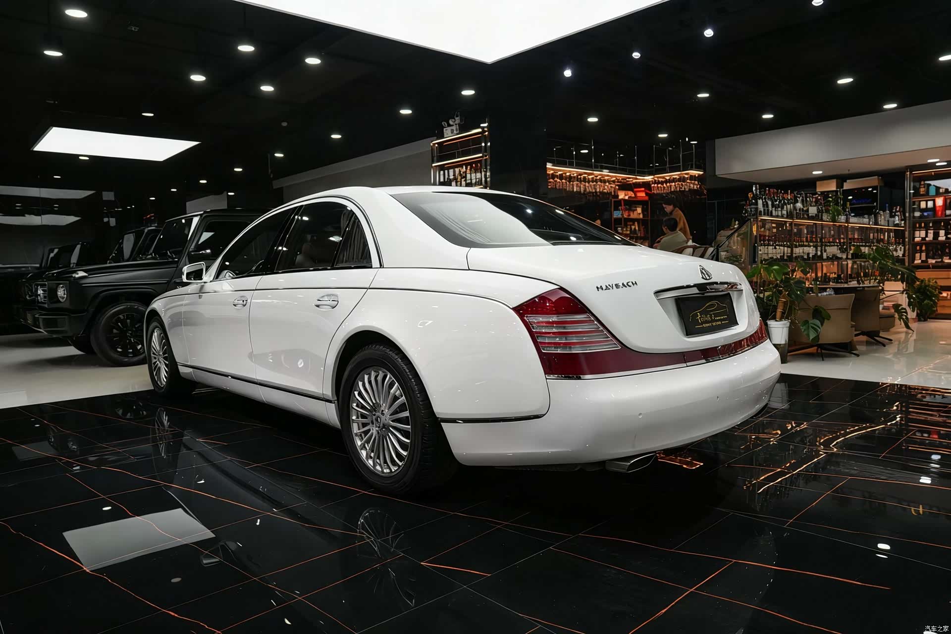 Maybach 57, 2012 9