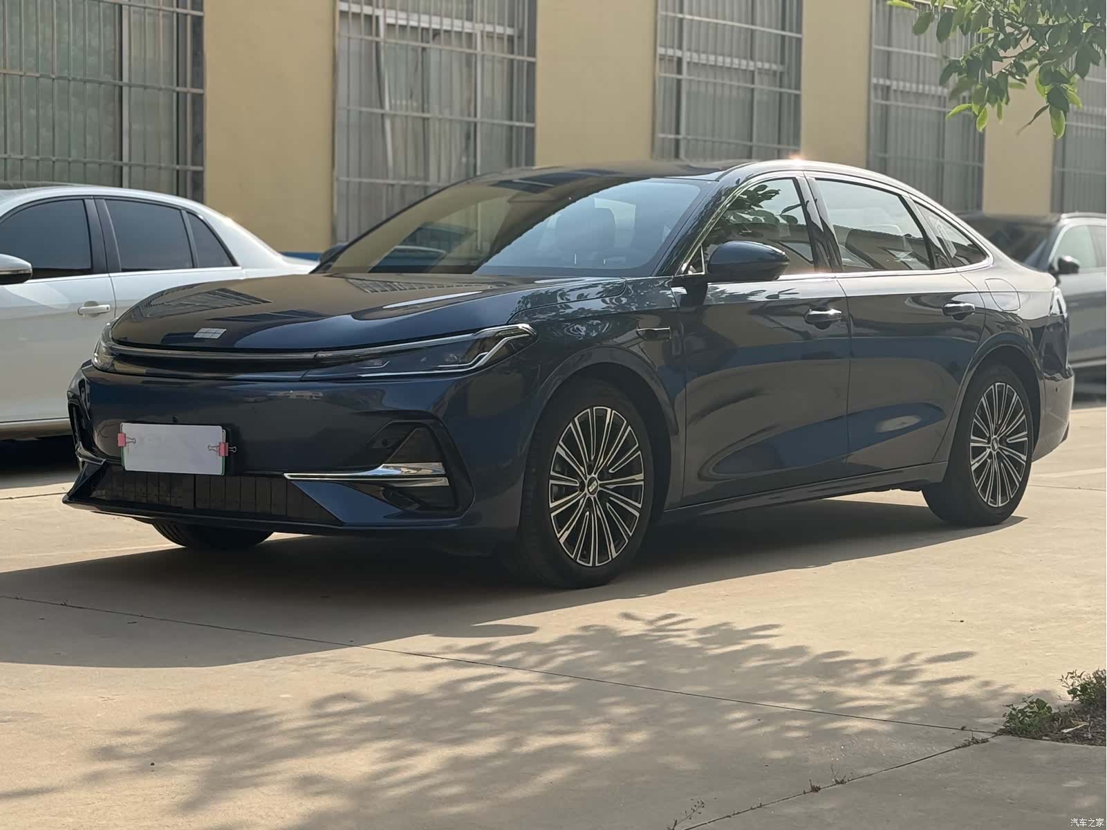 Geely A7, 2025 3