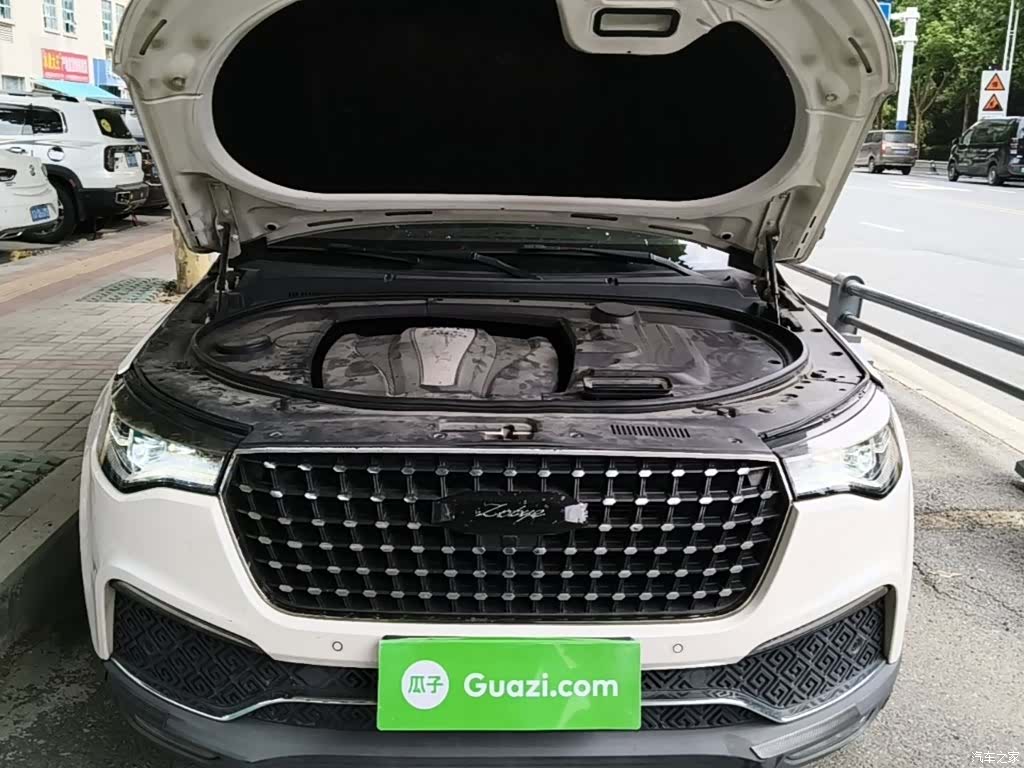 Zotye T700, 2017 16