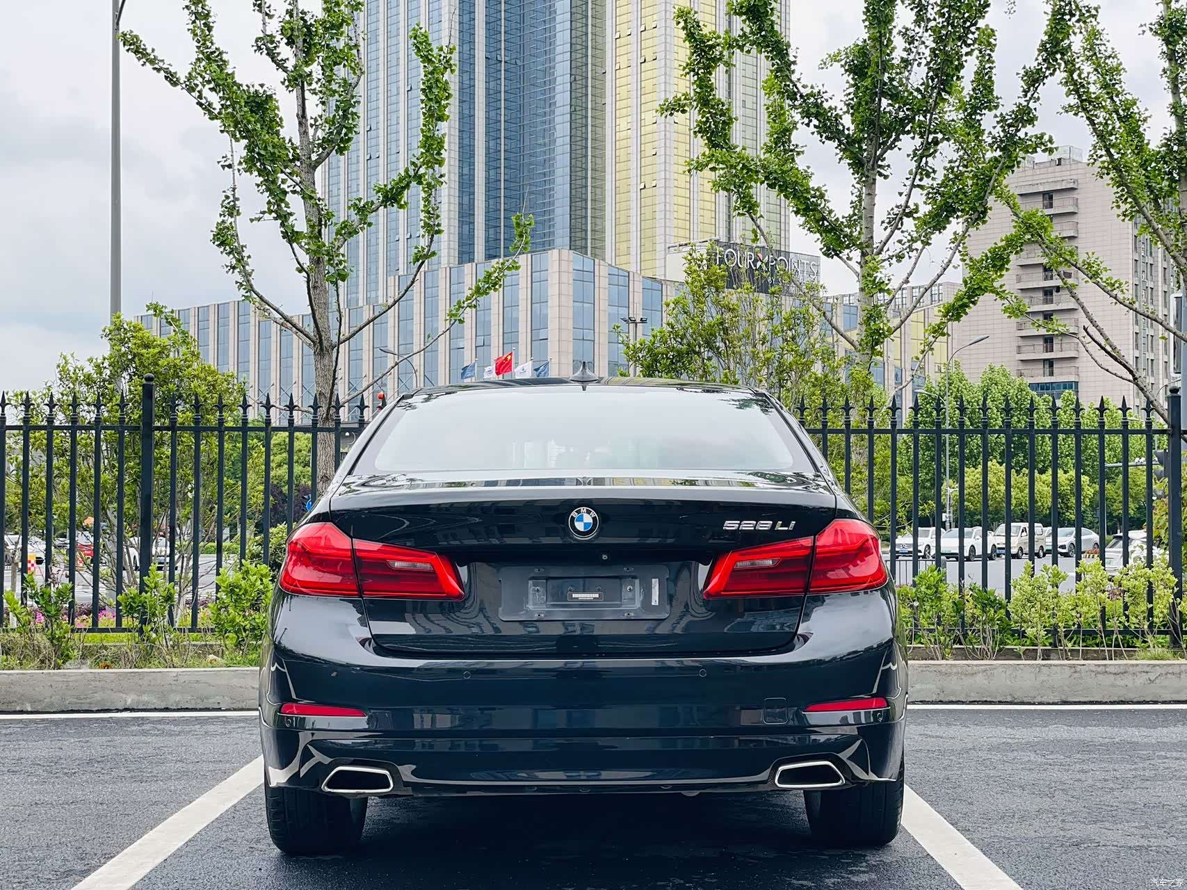 BMW 5 Series, 2017 8