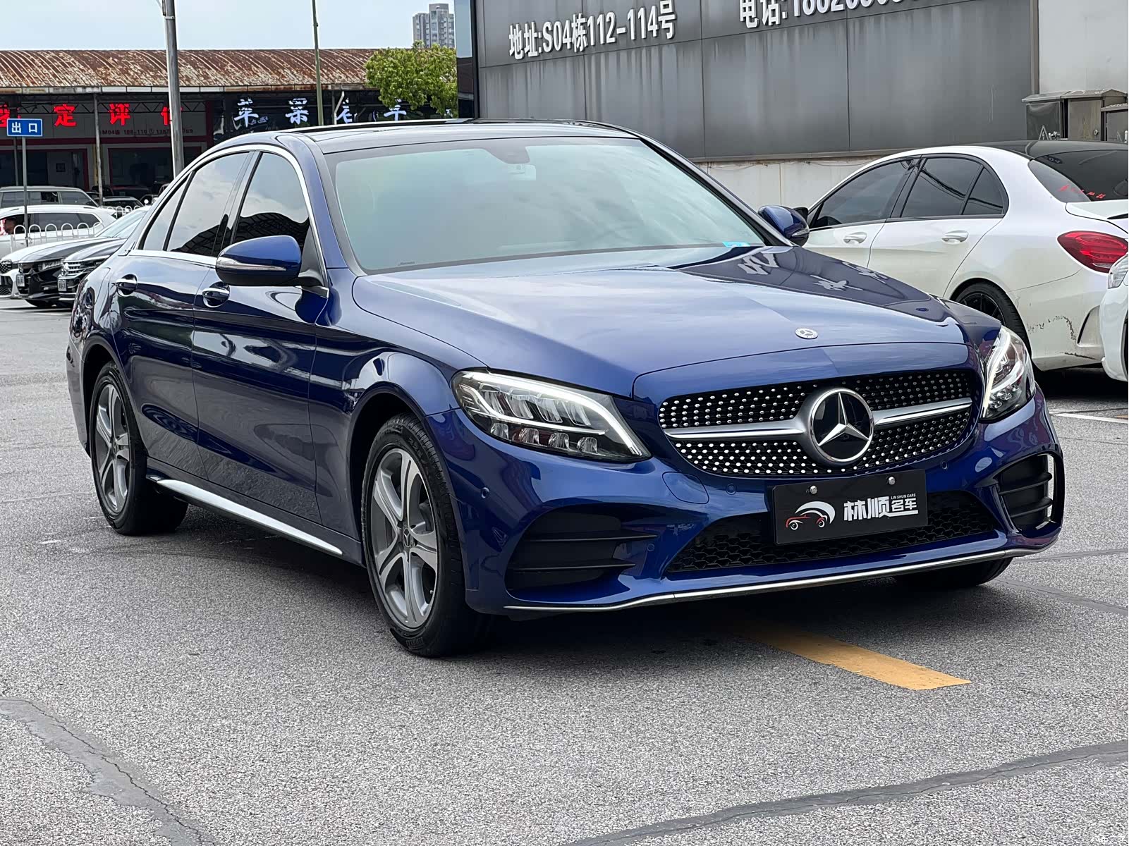 Mercedes-Benz C-Class, 2019 3