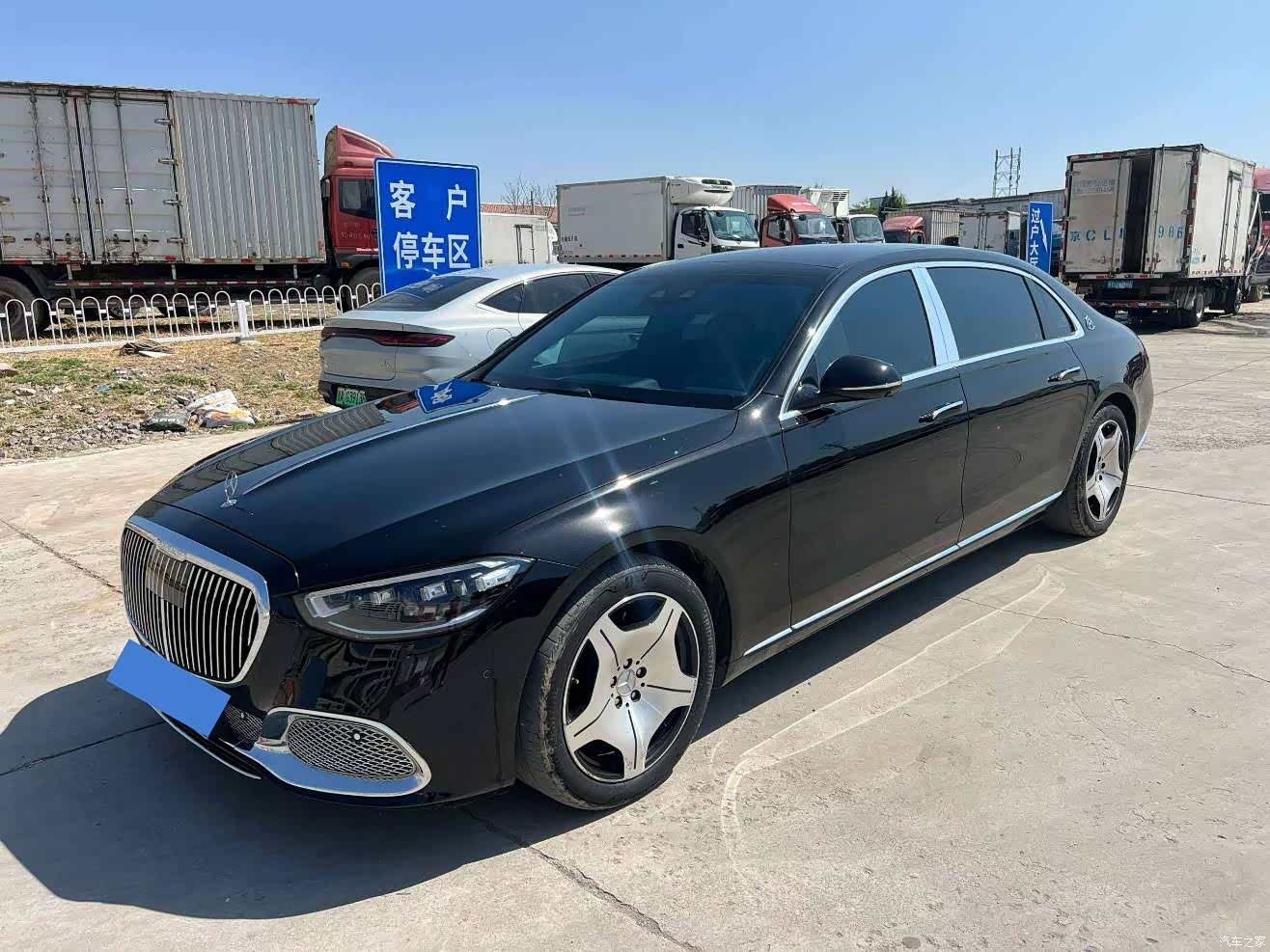 Maybach S-Class, 2022 1