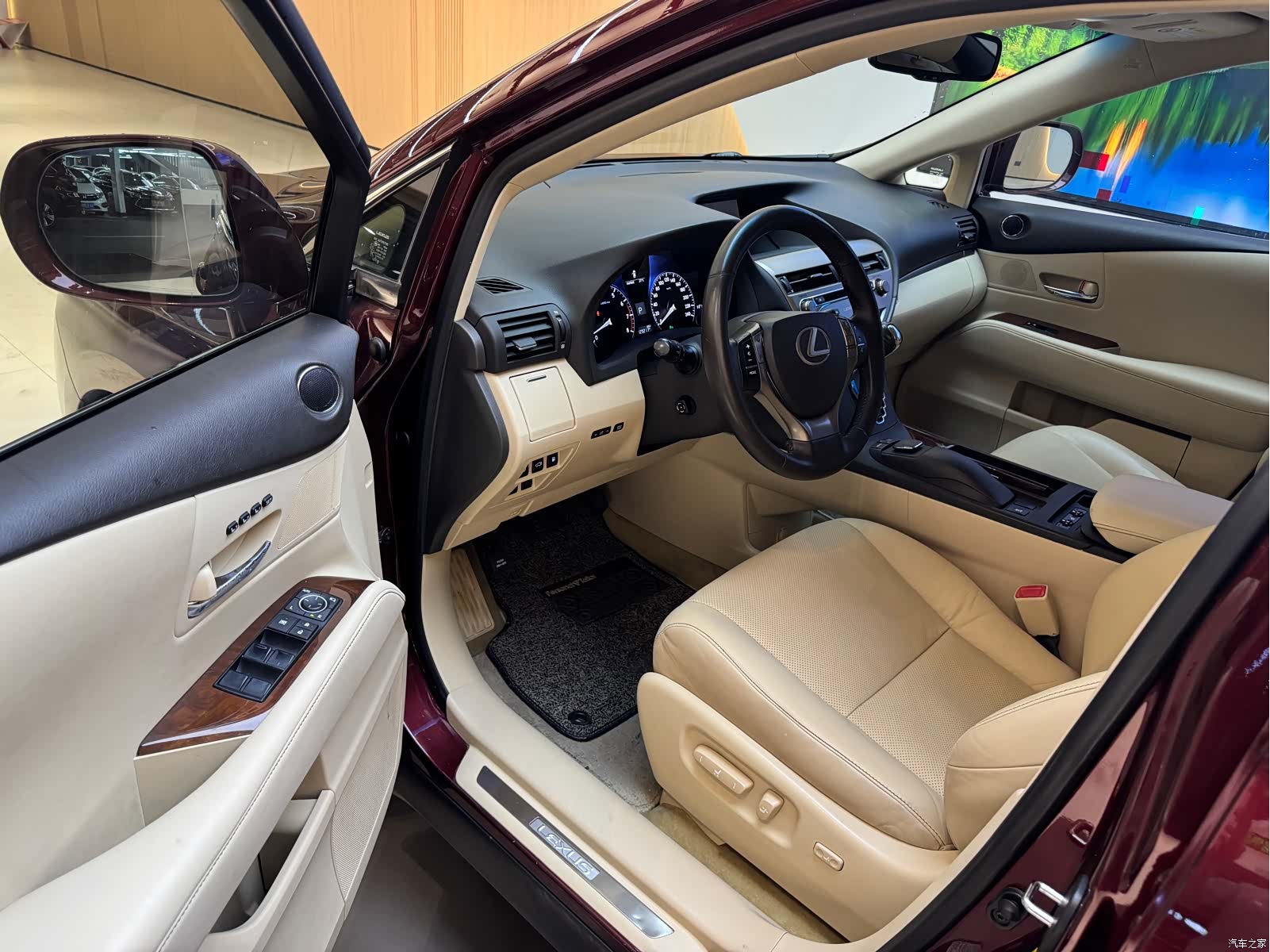 Lexus RX, 2013 8