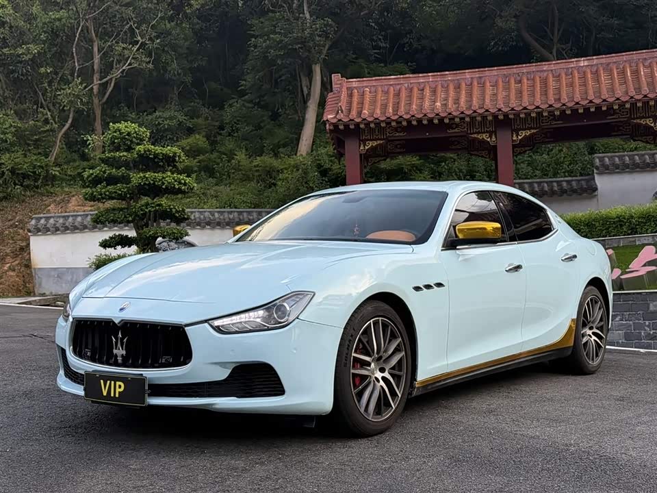 Maserati Ghibli
