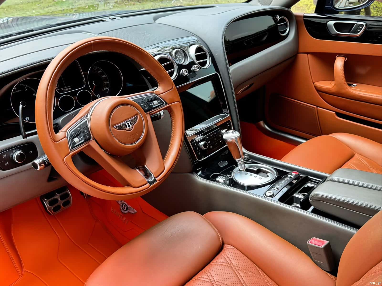 Bentley Flying Spur, 2008 все фото