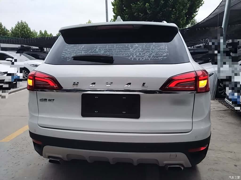 Haval H7, 2017 6