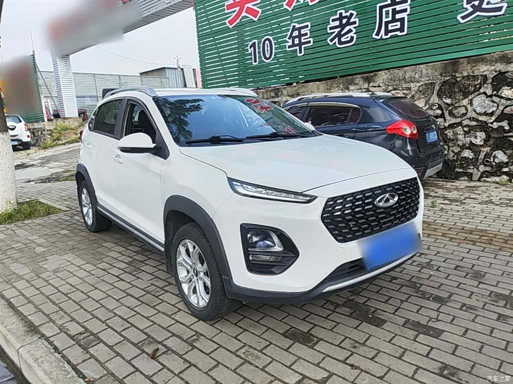 Chery 3x, 2021 4