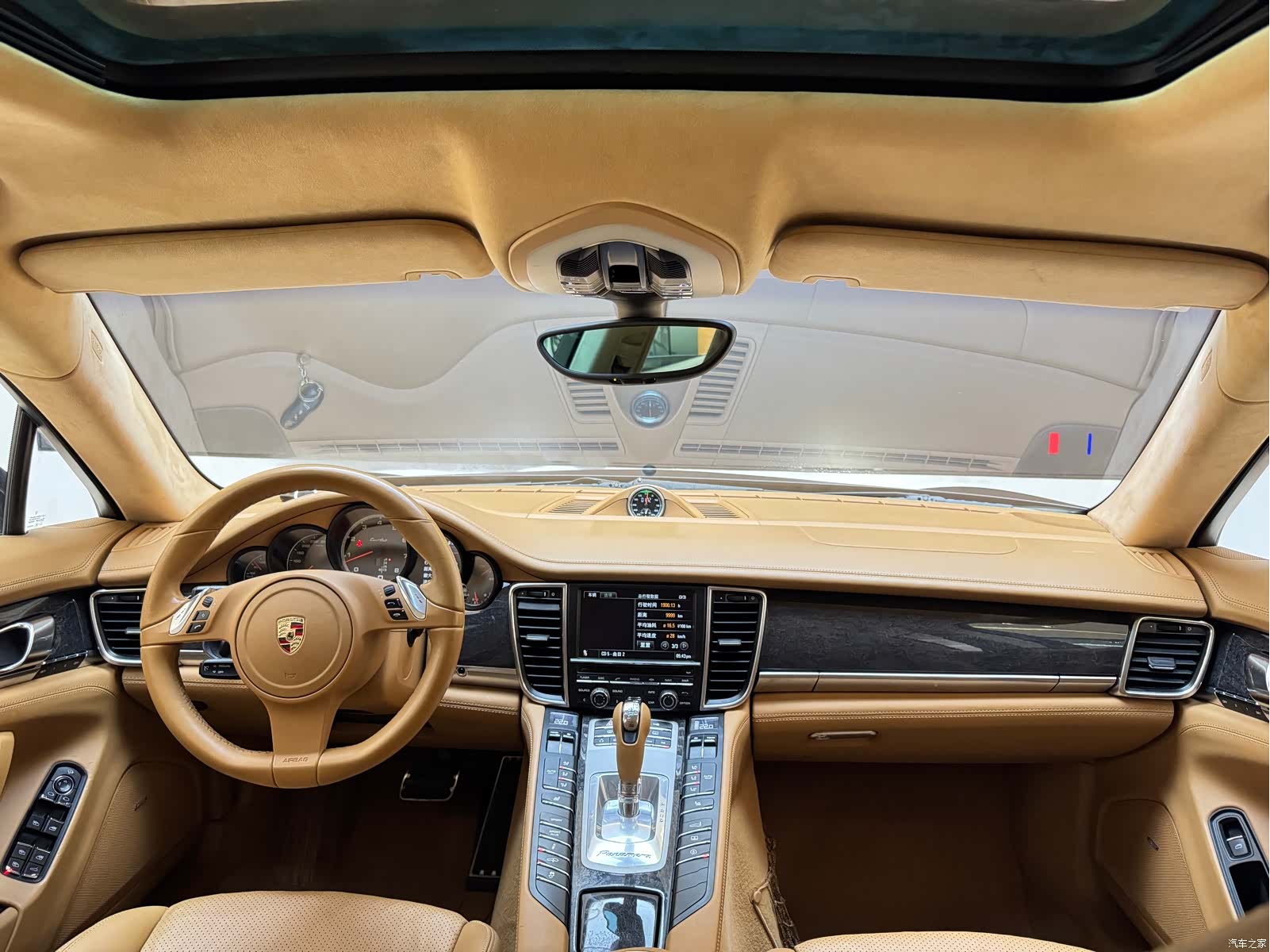 Porsche Panamera, 2010 17