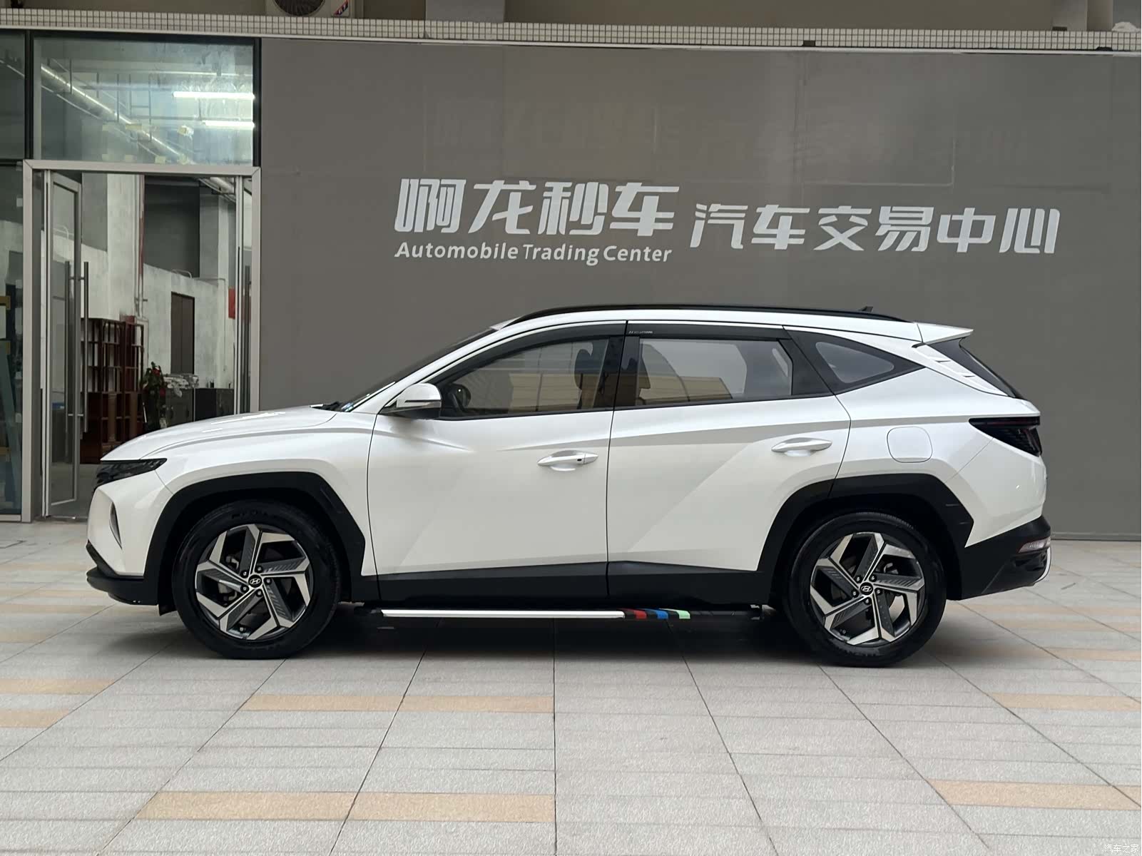 Hyundai Tucson L, 2021 4