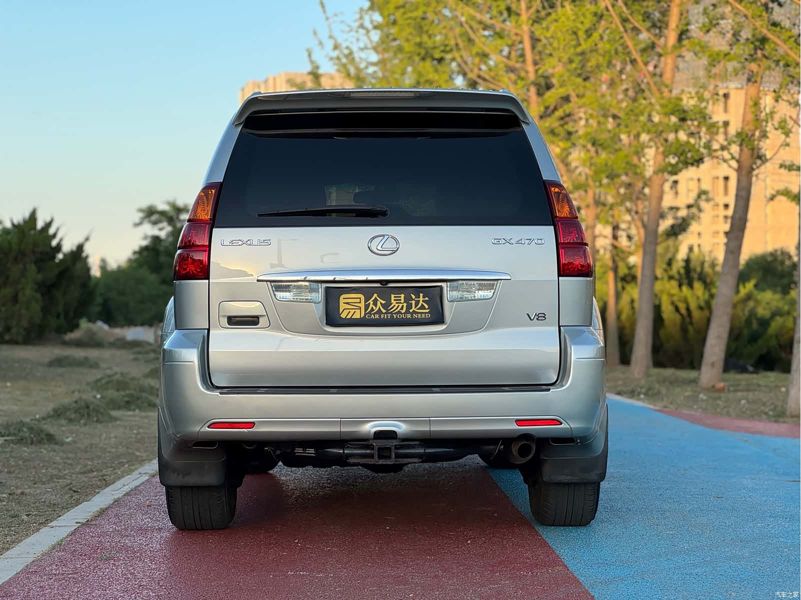 Lexus GX, 2005 4