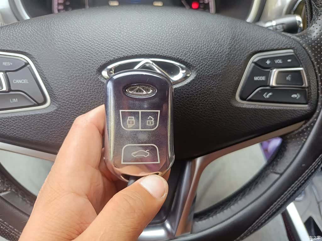 Chery Tiggo 5x, 2017 12