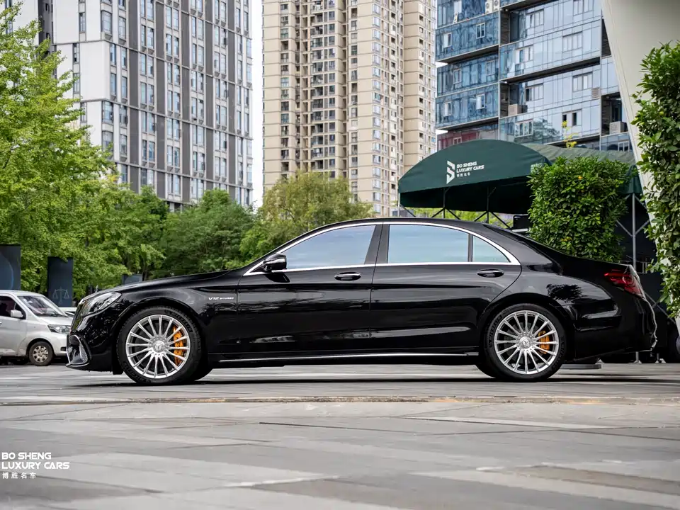 Mercedes-Benz S-class AMG
