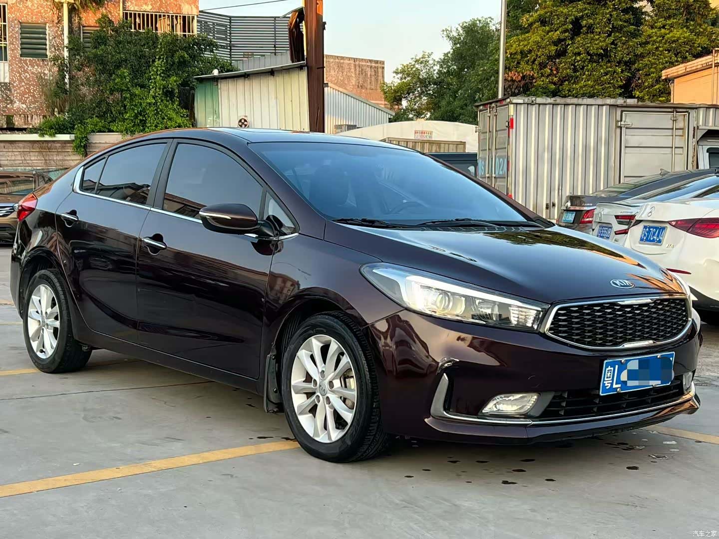 Kia K3, 2016 3