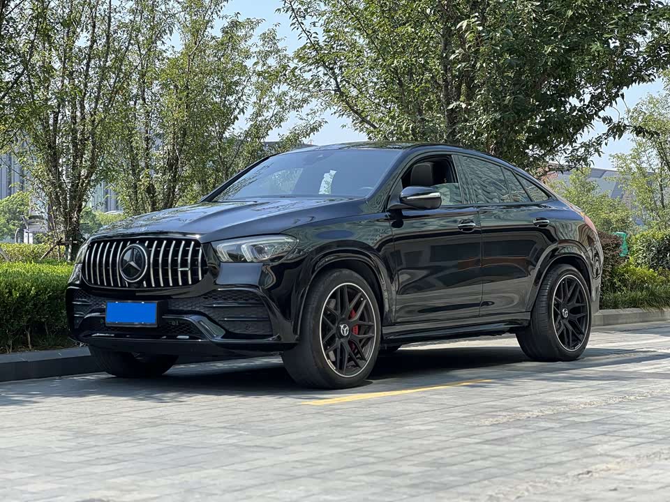 Mercedes-Benz GLE Coupe AMG