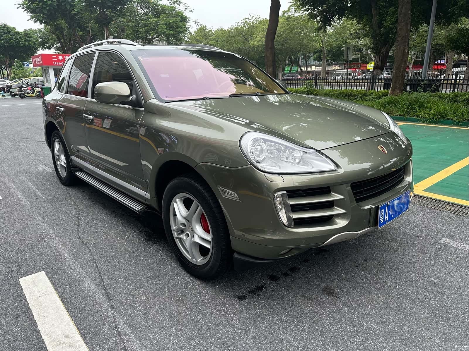 Porsche Cayenne, 2009 3