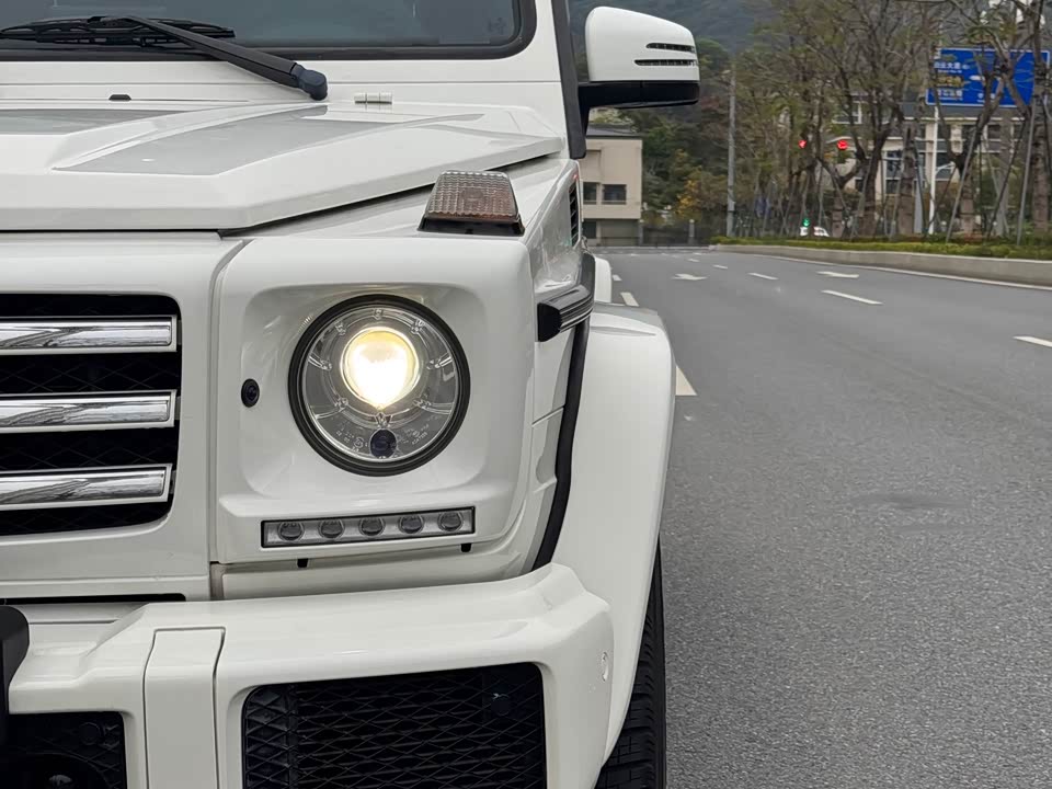 Mercedes-Benz G-class Mercedes-Benz G-class