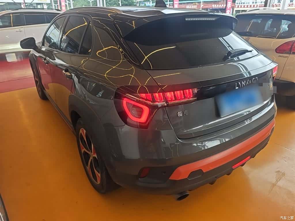 Lynk & Co 01, 2019 все фото