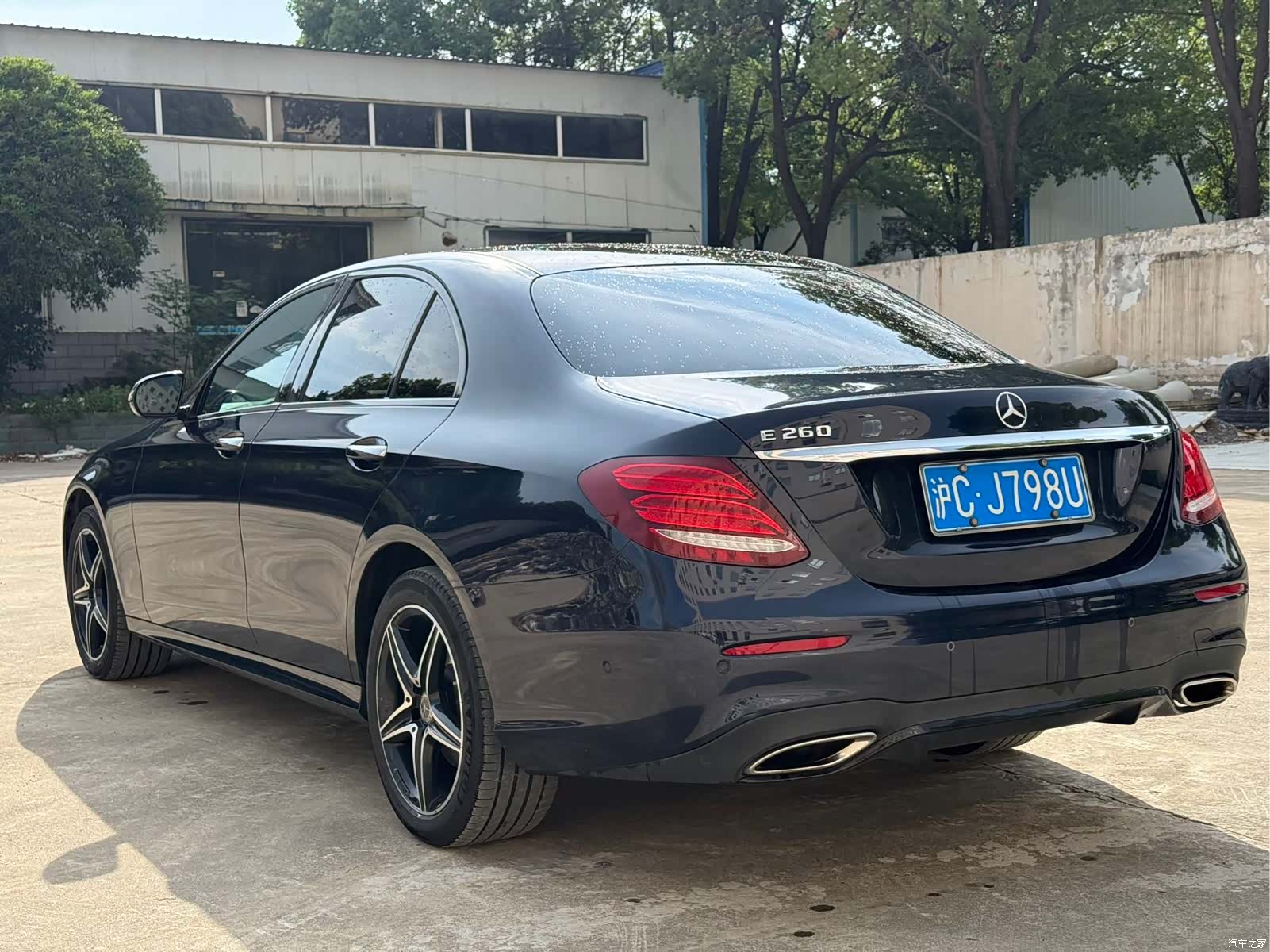 Mercedes-Benz E-Class, 2019 14