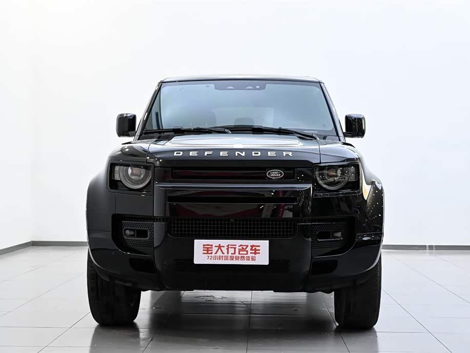 Land Rover guard