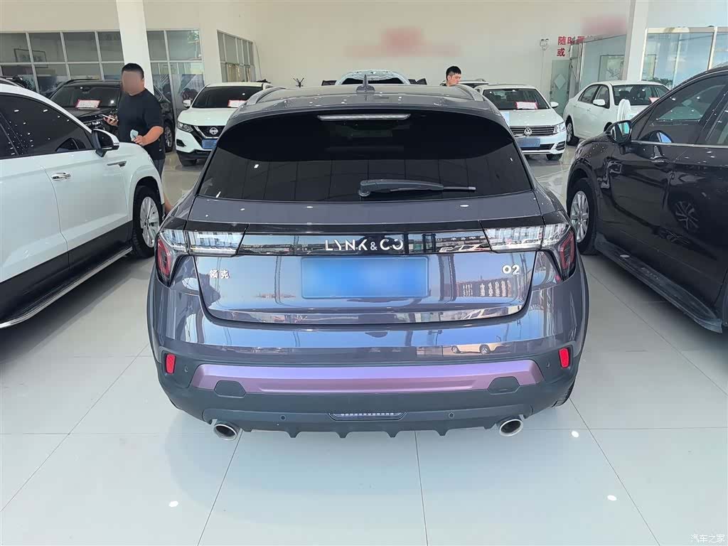 Lynk & Co 02, 2021 все фото