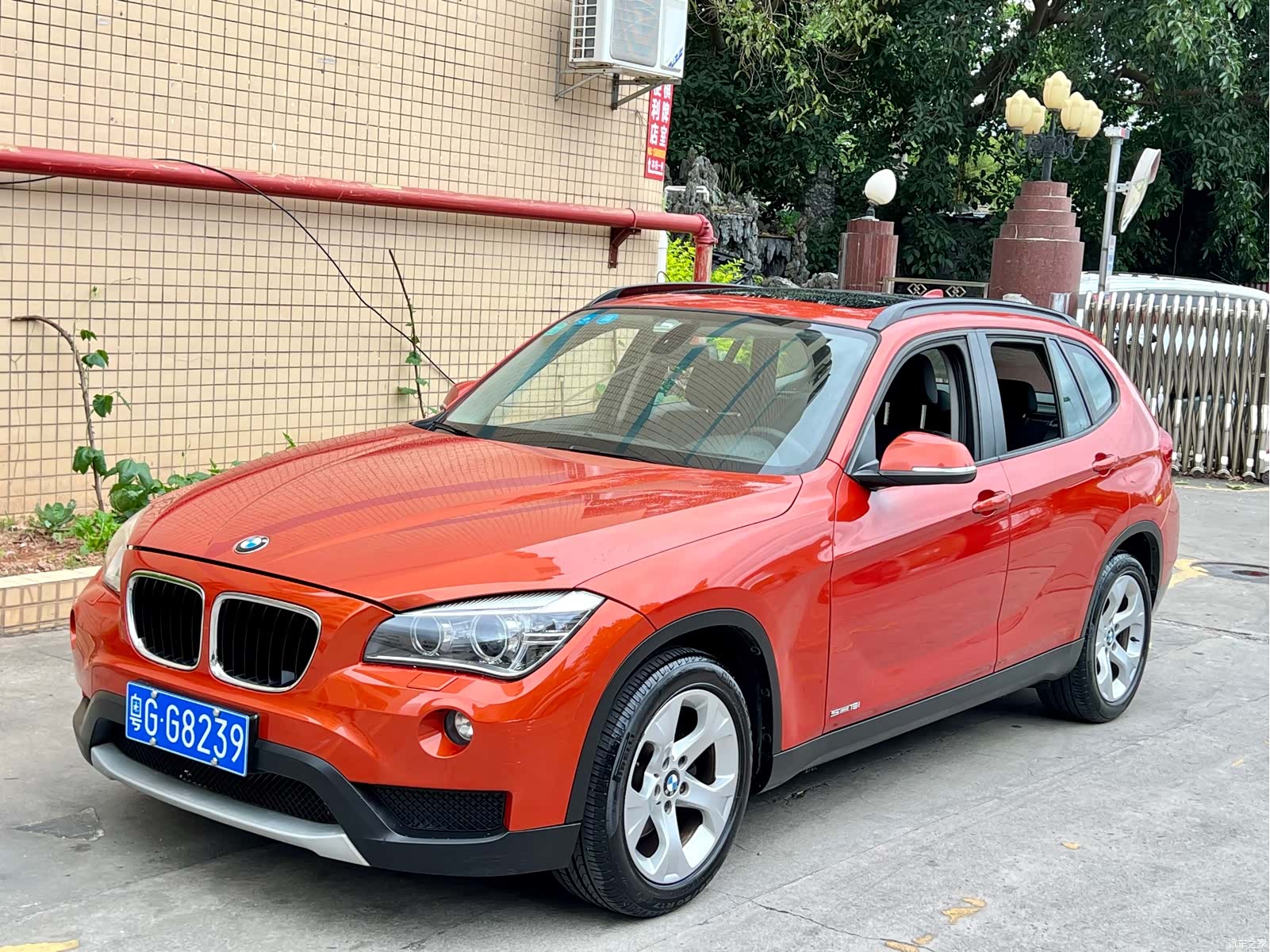 BMW X1, 2013 1