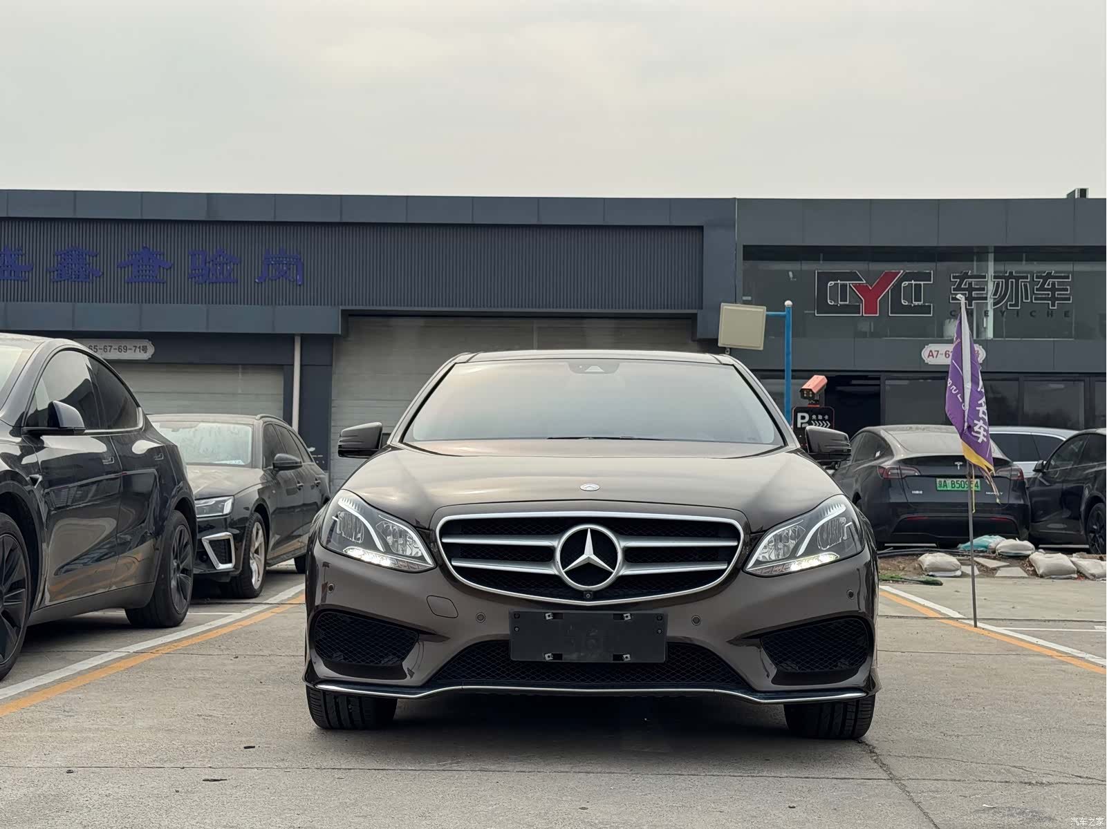 Mercedes-Benz E-Class, 2015 2