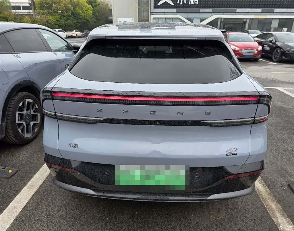 Xpeng G7, 2025 3