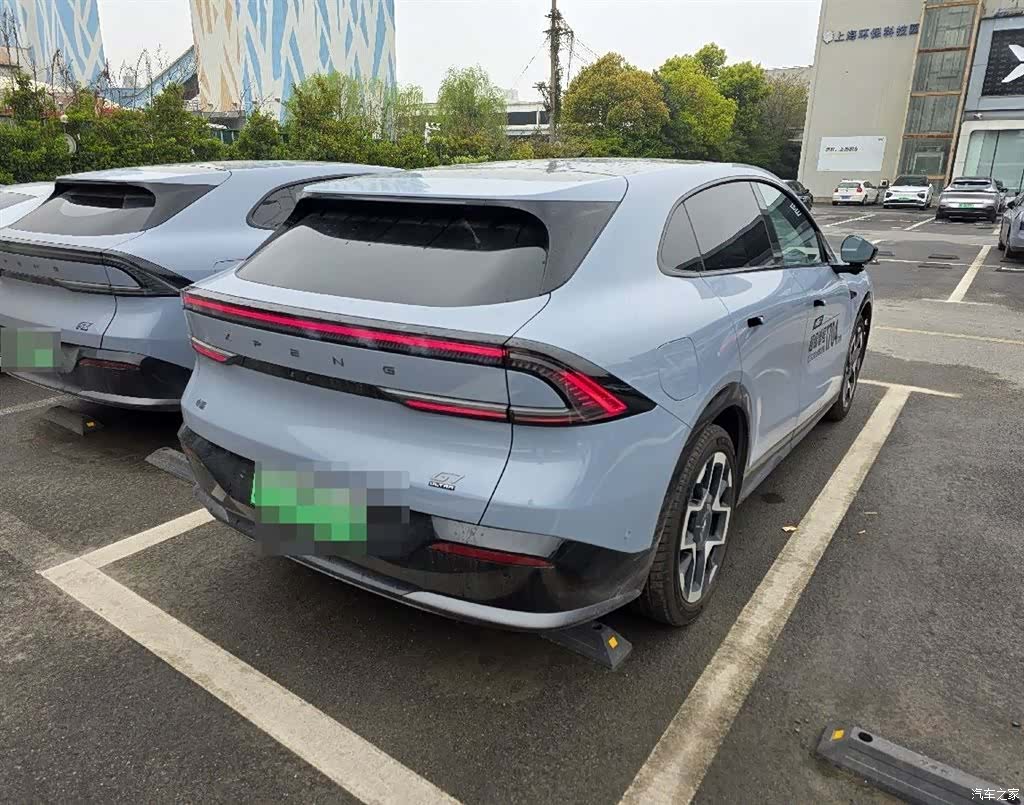 Xpeng G7, 2025 4