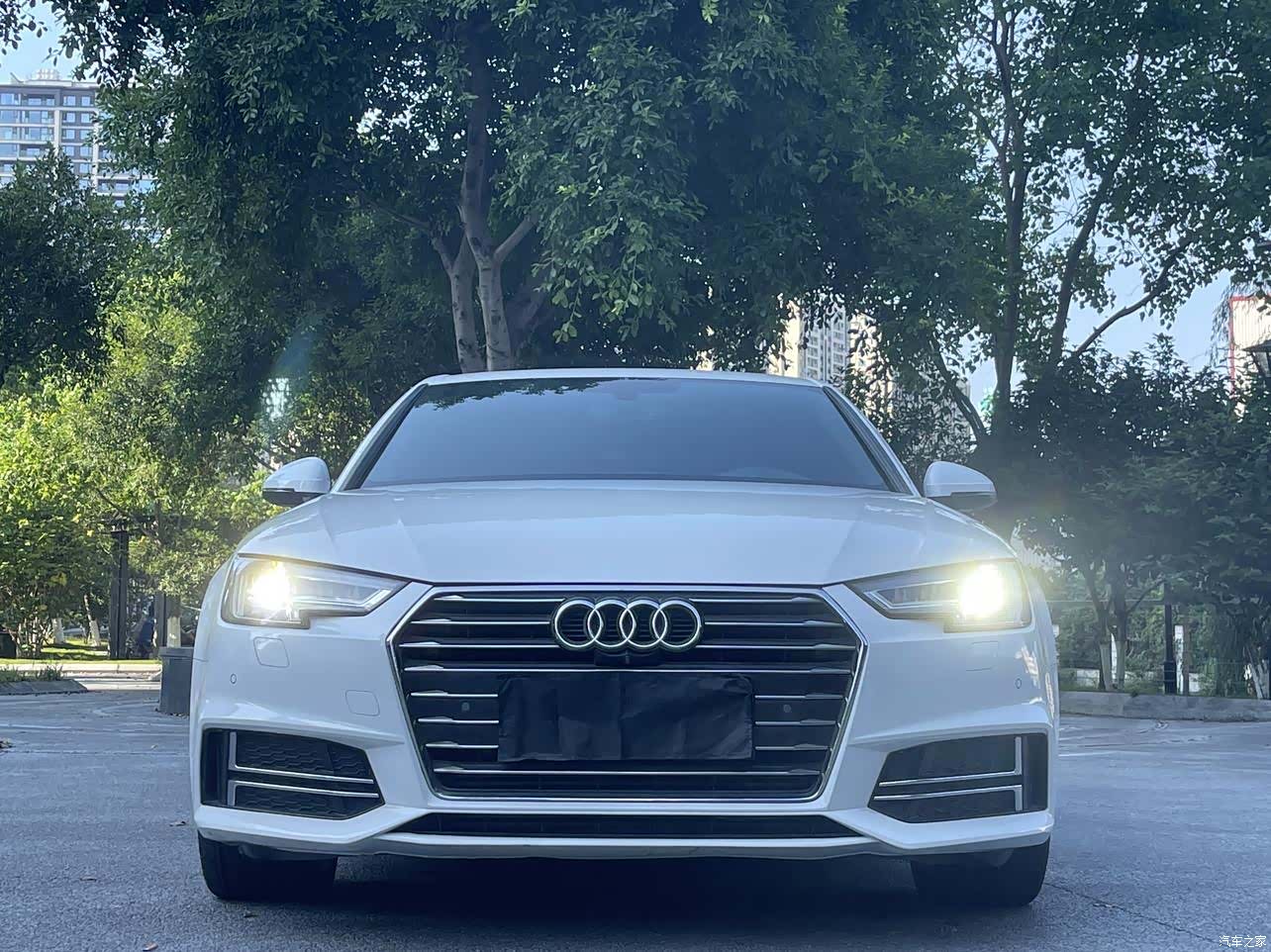 Audi A4L, 2019 2