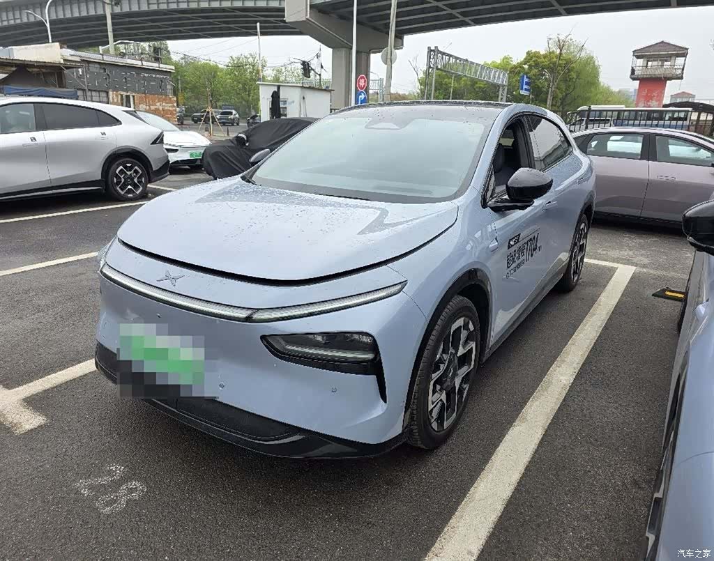 Xpeng G7, 2025 1