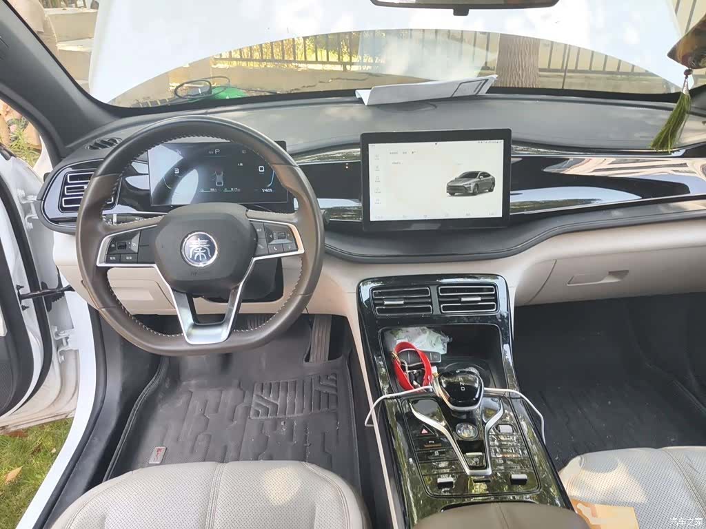 BYD Qin, 2024 все фото