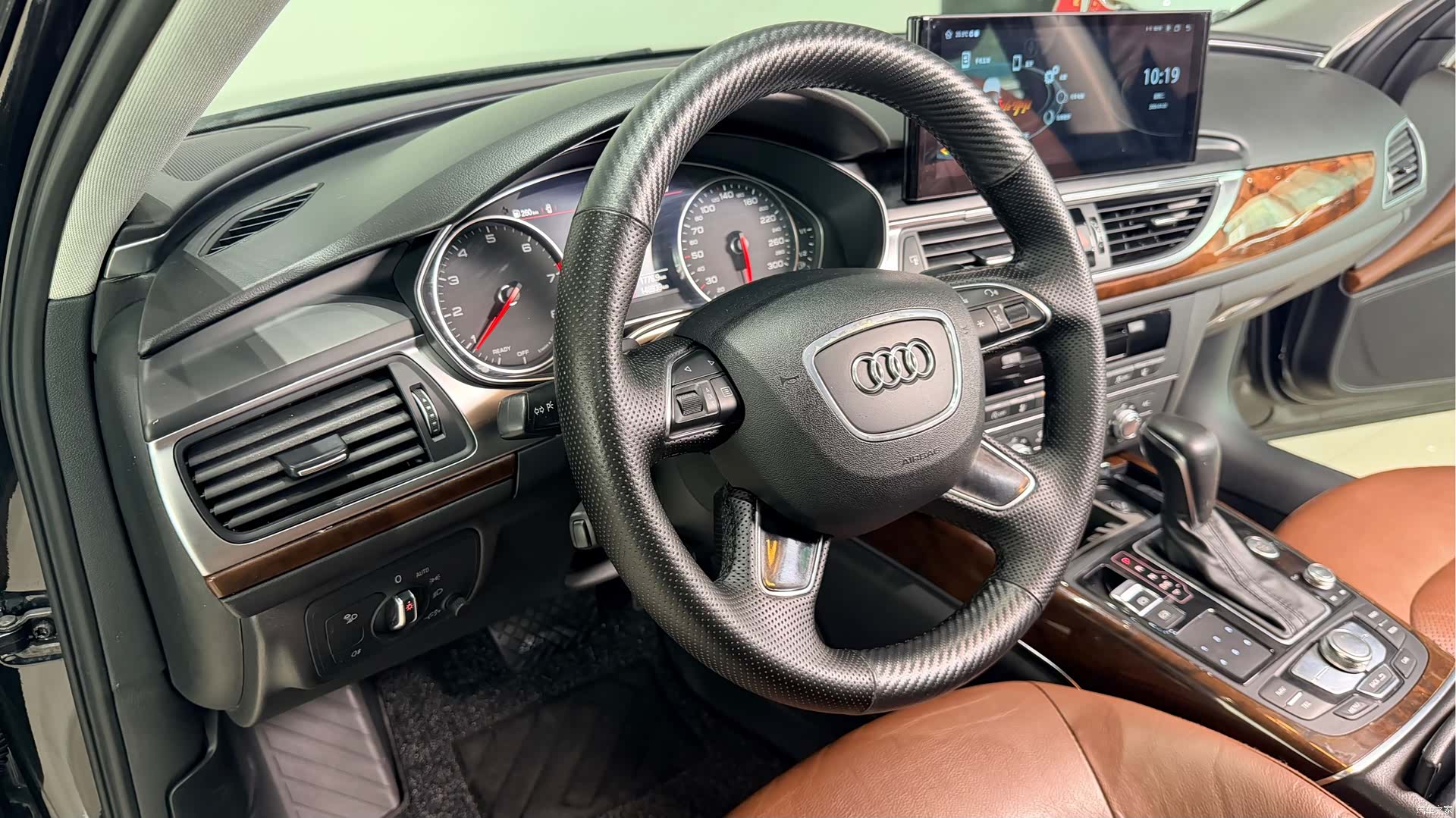 Audi A6L, 2017 12