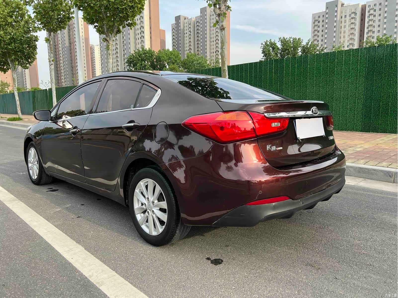 Kia K3, 2015 9
