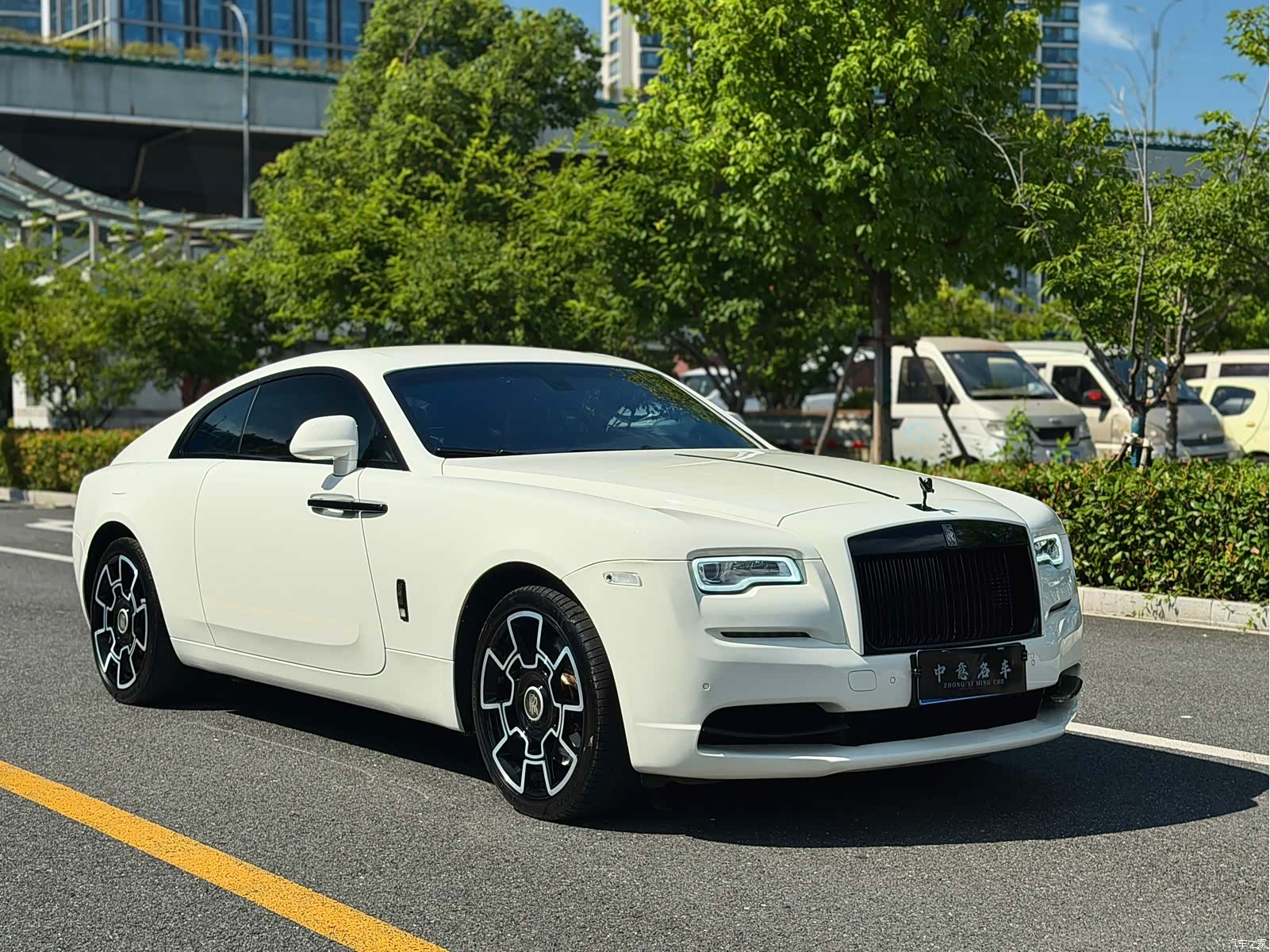 Rolls-Royce Wraith, 2014 3