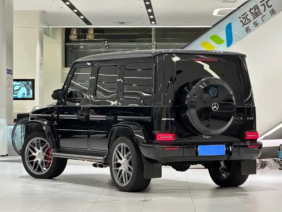 Mercedes-Benz G-class AMG