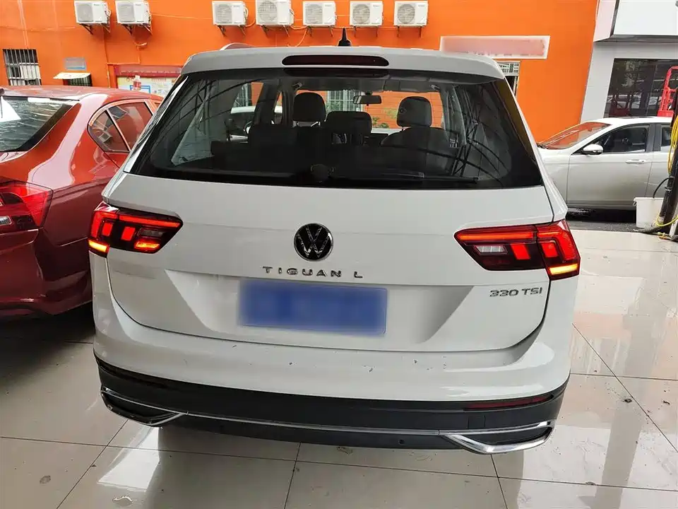 Volkswagen Tiguan L Volkswagen Tiguan L
