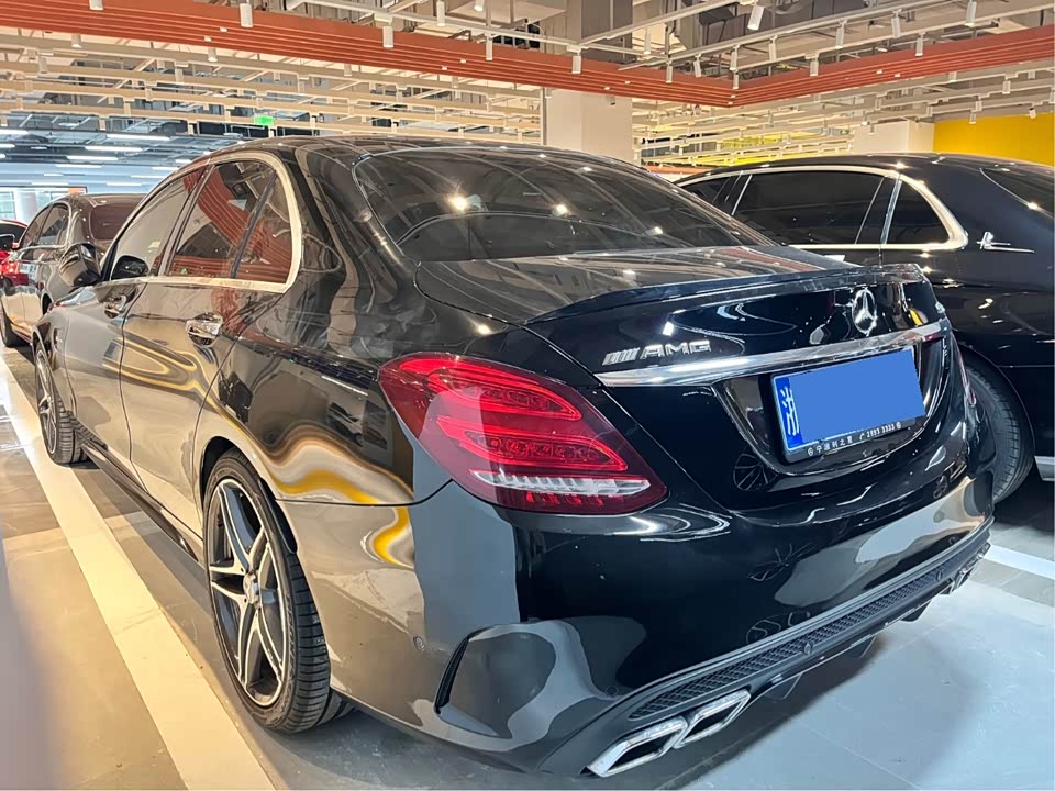 Mercedes-Benz C-class AMG