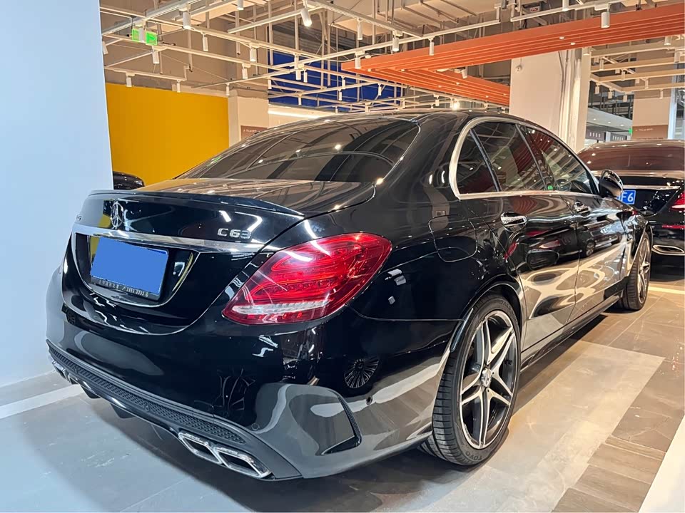 Mercedes-Benz C-class AMG