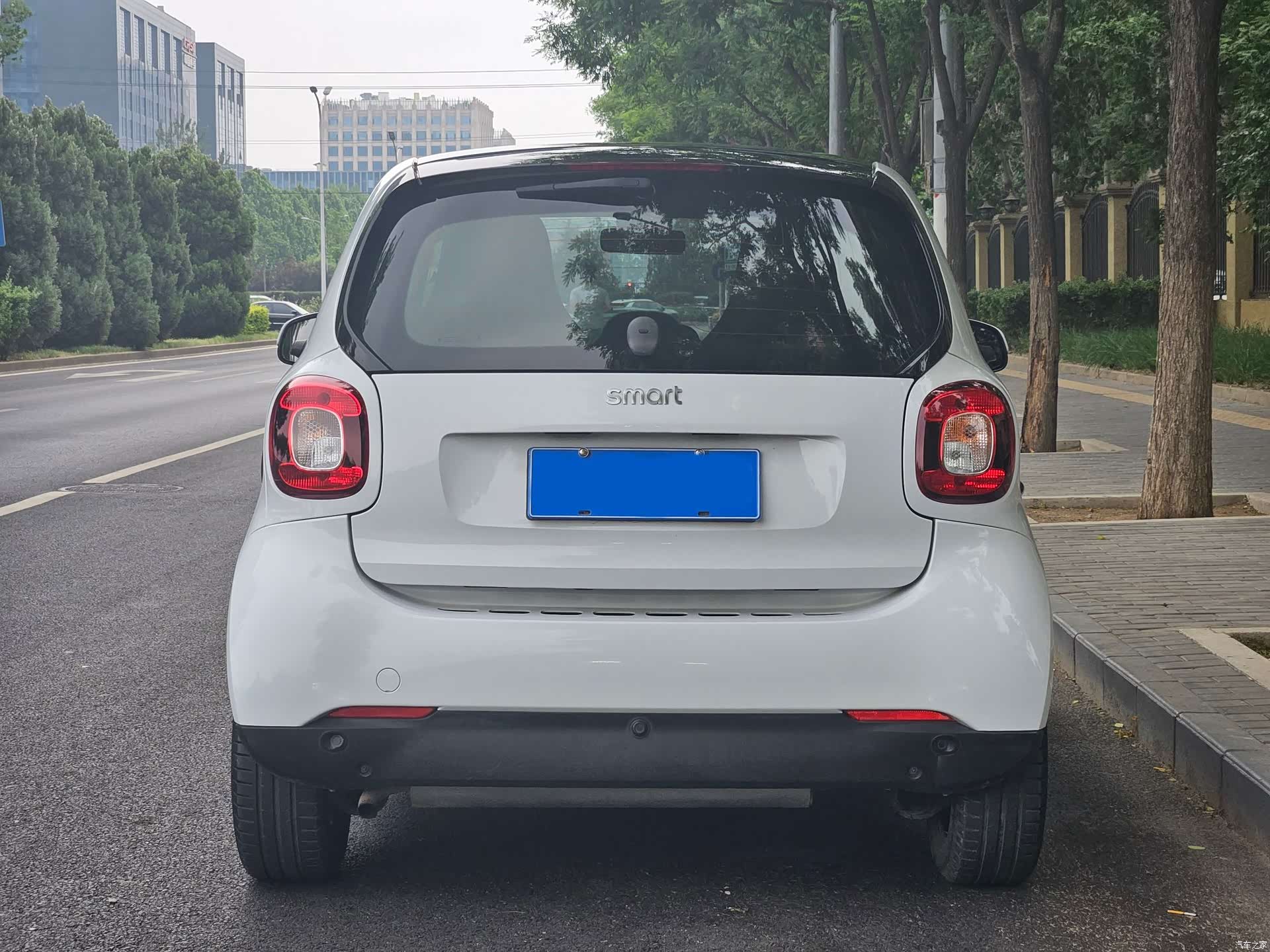 Smart Fortwo, 2018 все фото