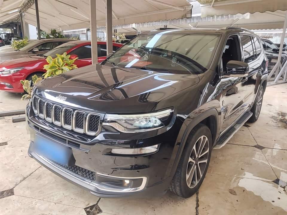 Jeep Grand Commander Jeep Grand Commander